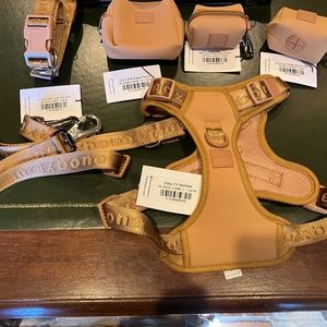 maxbone Designer Dog Harness/Leash System with extra accesories